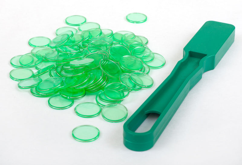 Magnetic Wand And 100 Chips Kit