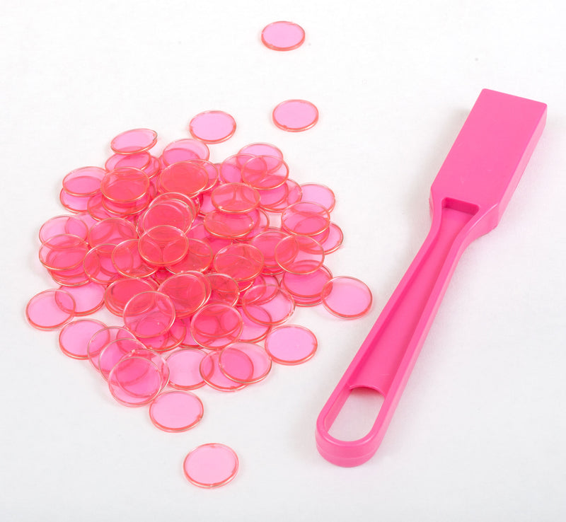 Magnetic Wand And 100 Chips Kit