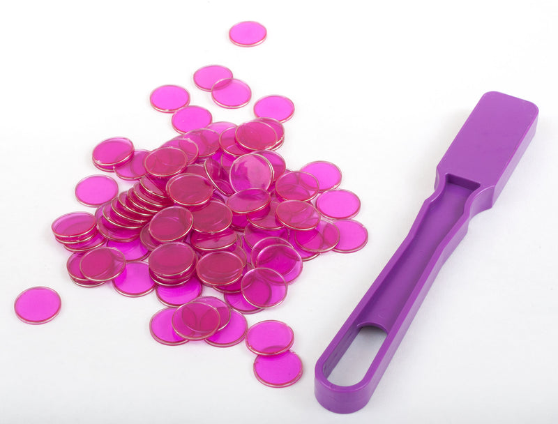Magnetic Wand And 100 Chips Kit