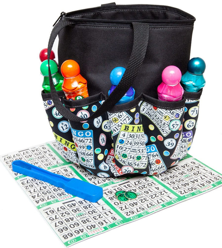 Bingo 10 Pocket Zipper Bag