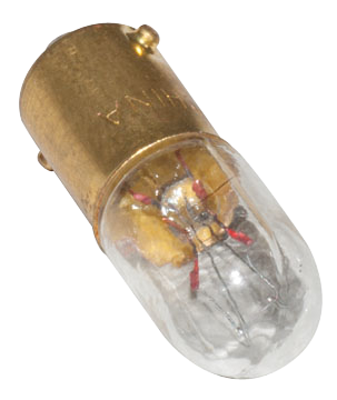 1820 Bulb Gold Base