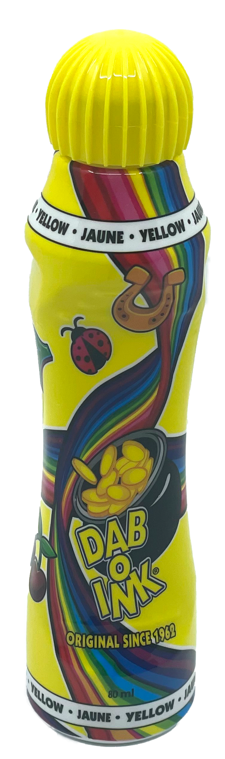 Dab-O-Ink Six Pack 3oz Assorted Bingo Dauber