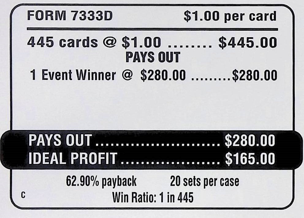 Double Bubble Dab Game (445 Count) – Bingo Innovation