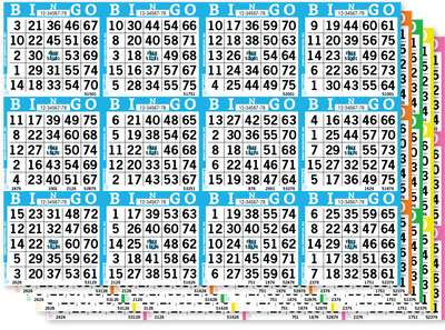 5 Pages Per Book (See Quantities and Rotation in Description)