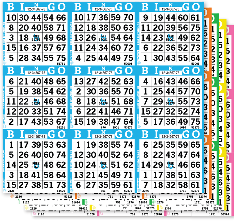 12 Pages Per Book (See Quantities and Rotation in Description)