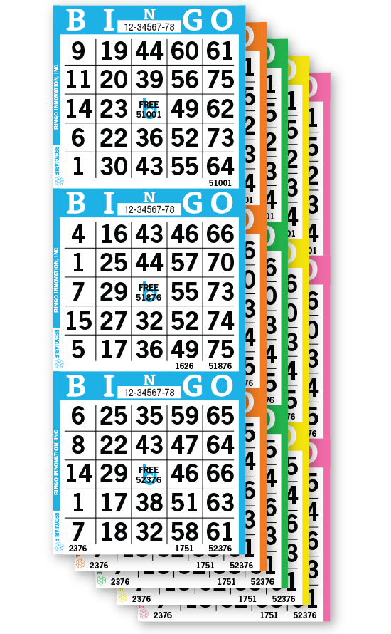 14 Pages Per Book (See Quantities and Rotation in Description) – Bingo ...
