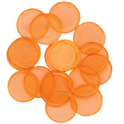 Bags of 100 Magnetic Bingo Chips