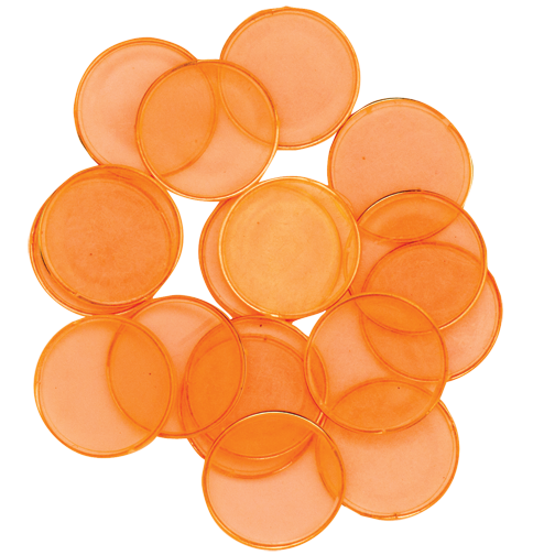Bags of 100 Magnetic Bingo Chips