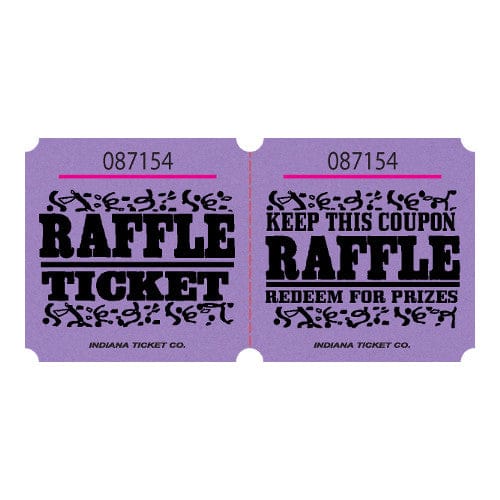 2 Part Raffle Paper 2 Part Raffle Tickets – Bingo Innovation