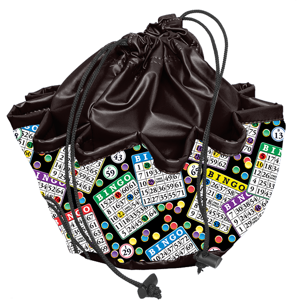 Bingo Tote Bags & Stylish Carrying Accessories – Bingo Innovation