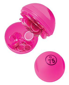 Magnetic Bingo Ball Chip and Kit